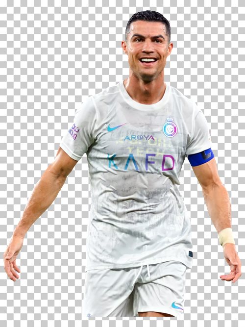 Cristiano Ronaldo transparent png render free