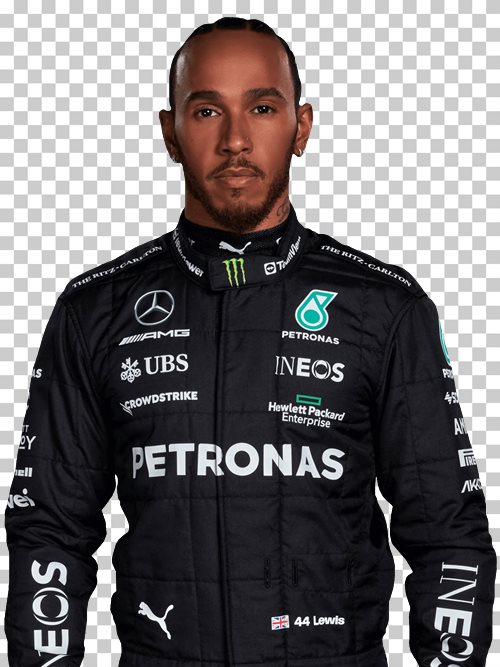 Lewis Hamilton transparent png render free