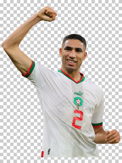 Achraf Hakimi Morocco national football team