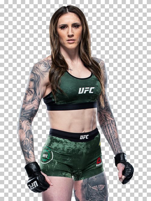 Megan Anderson Featherweight division
