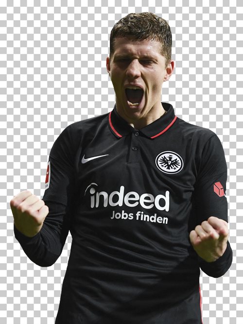 Kristijan Jakic Eintracht Frankfurt