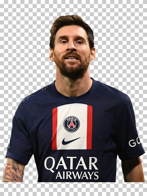 Lionel Messi transparent png render free