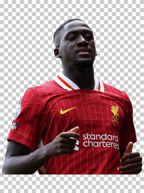 Ibrahima Konate transparent png render free