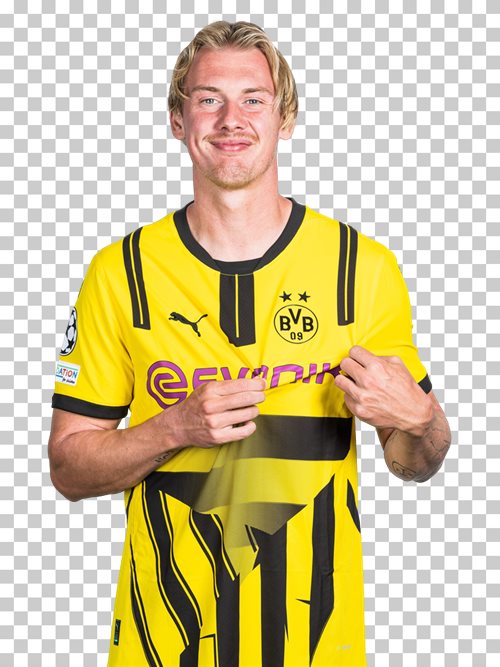 Julian Brandt transparent png render free