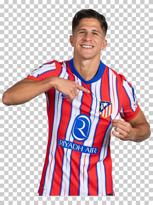 Giuliano Simeone transparent png render free