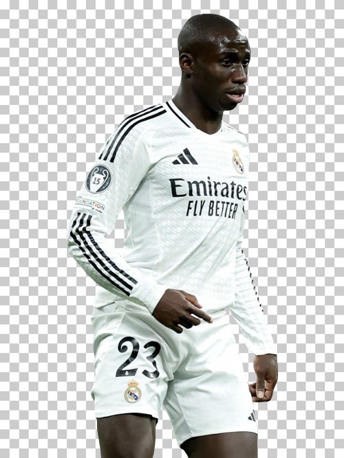 Ferland Mendy transparent png render free