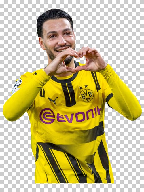 Ramy Bensebaini Borussia Dortmund