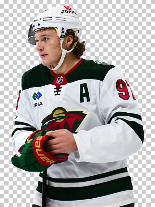 Kirill Kaprizov transparent png render free