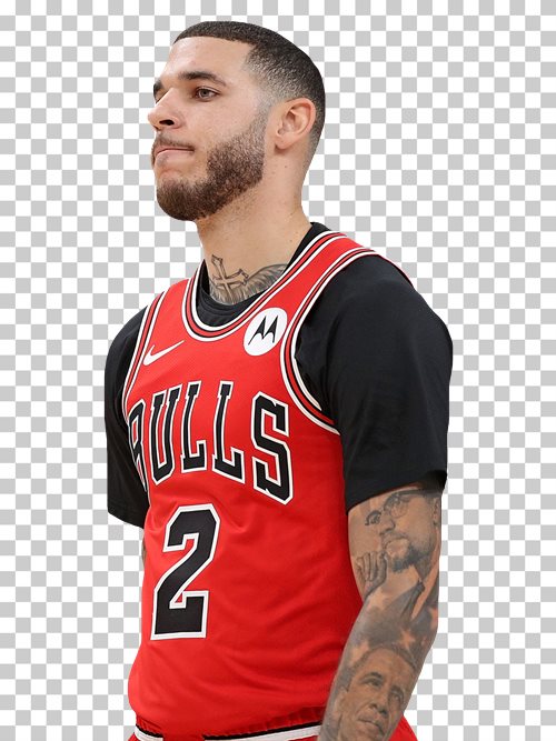 Lonzo Ball transparent png render free