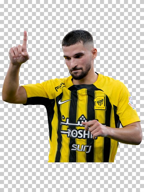 Houssem Aouar Al-Ittihad Club