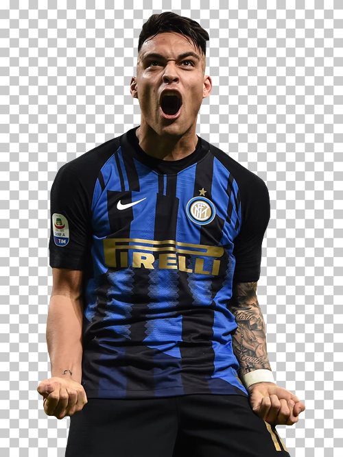 Lautaro Martinez transparent png render free