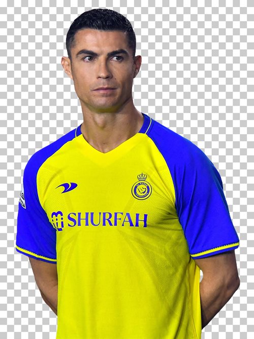 Cristiano Ronaldo transparent png render free