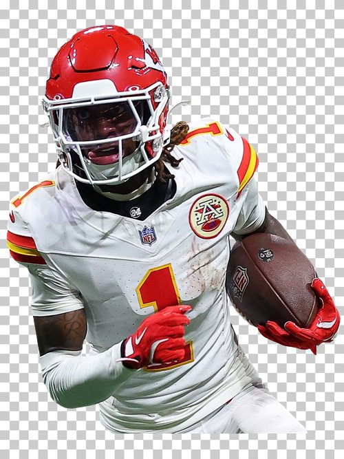 Xavier Worthy Kansas City Chiefs