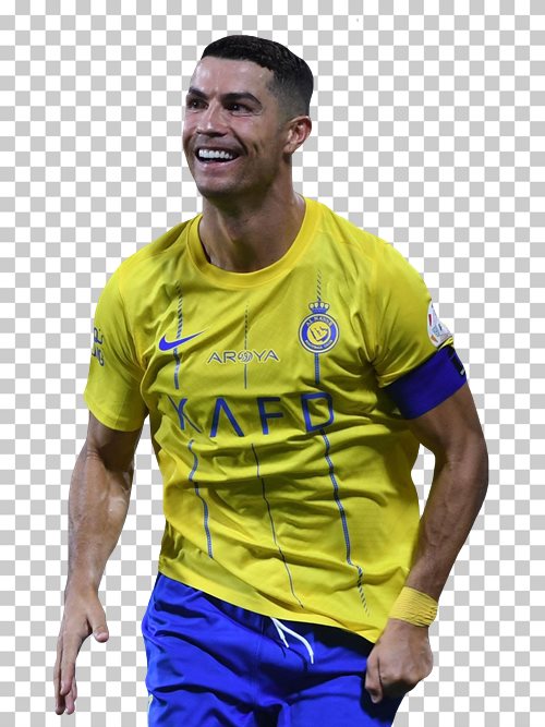 Download Cristiano Ronaldo Transparent Png Render Free. Al Nassr Png 