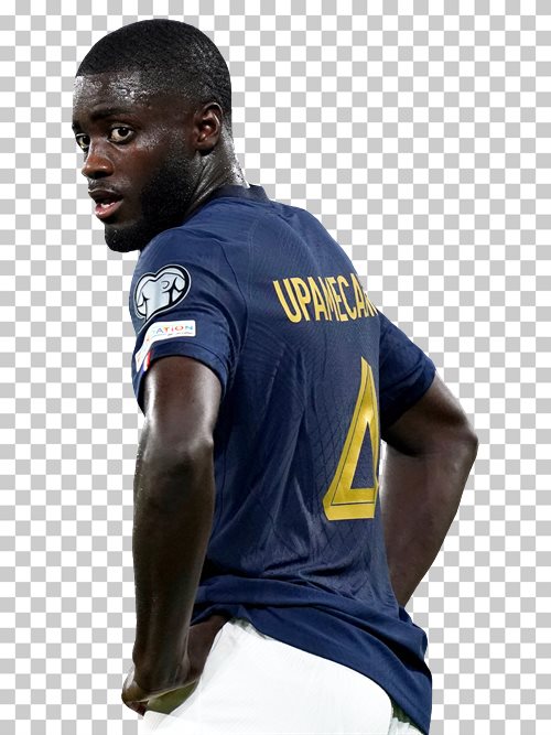 Dayot Upamecano transparent png render free