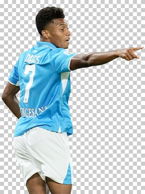 David Neres transparent png render free