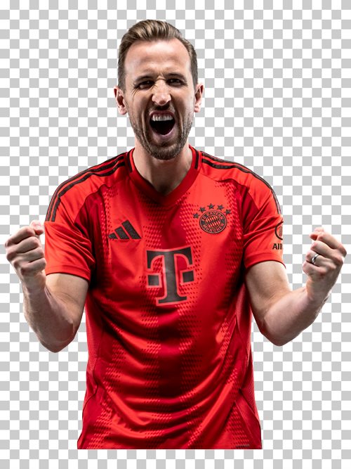 Harry Kane transparent png render free