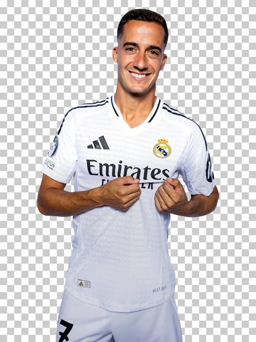 Lucas Vazquez transparent png render free