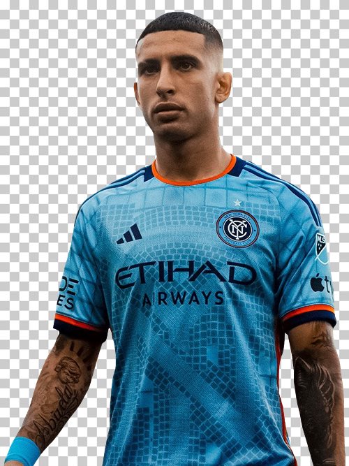 Santiago Rodriguez New York City FC