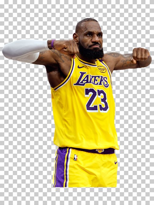 LeBron James transparent png render free