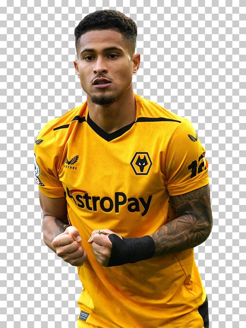 Joao Gomes transparent png render free