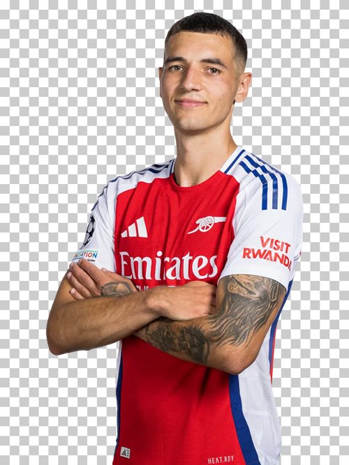 Jakub Kiwior Arsenal