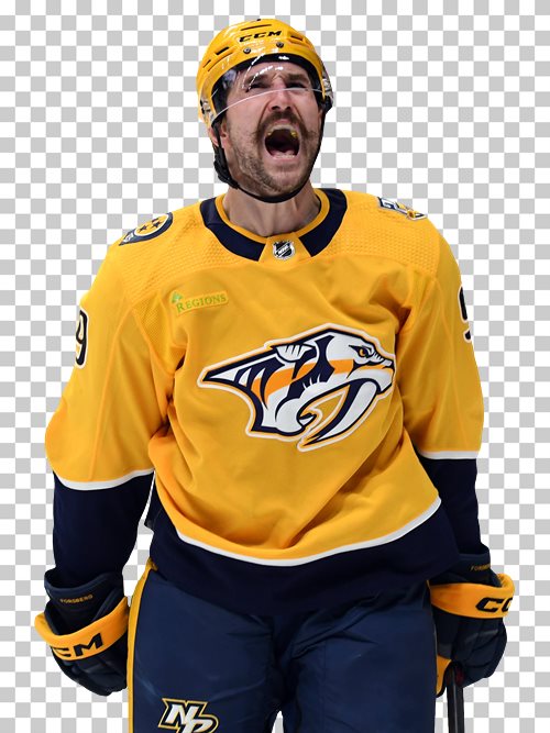 Filip Forsberg Nashville Predators