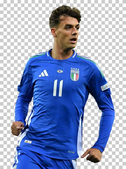 Giacomo Raspadori Italy national football team