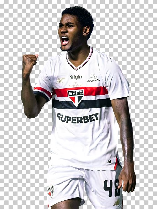 Lucas Ferreira Sao Paulo FC