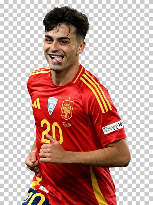 Pedri transparent png render free
