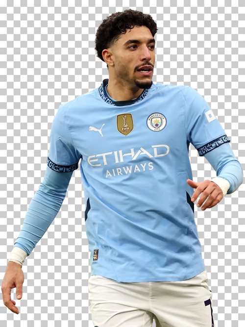 Omar Marmoush transparent png render free