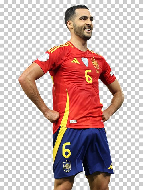 Mikel Merino transparent png render free