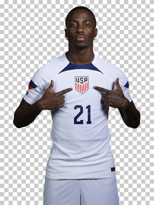 Timothy Weah United States national soccer team