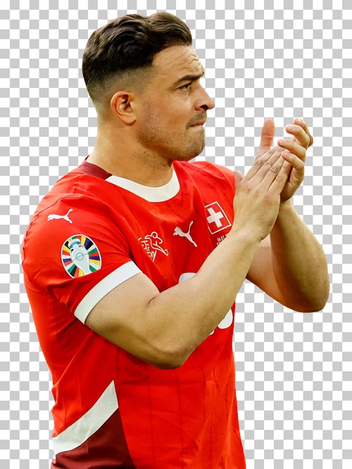 Xherdan Shaqiri transparent png render free