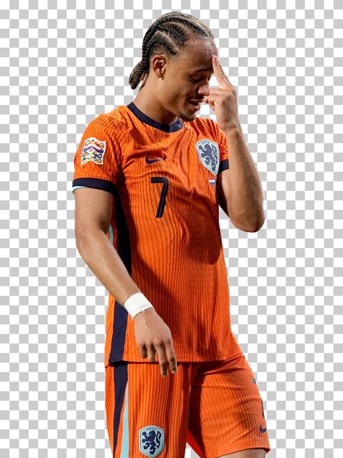 Xavi Simons transparent png render free