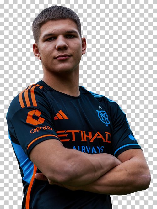 Jovan Mijatovic transparent png render free