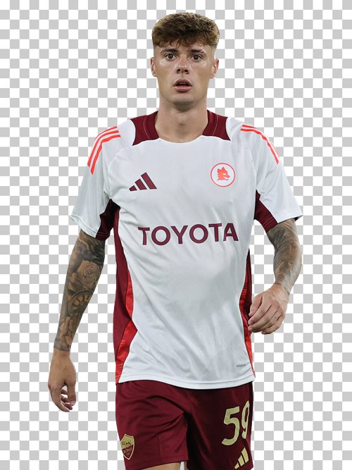 Nicola Zalewski AS Roma