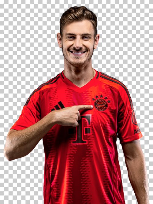 Josip Stanisic transparent png render free