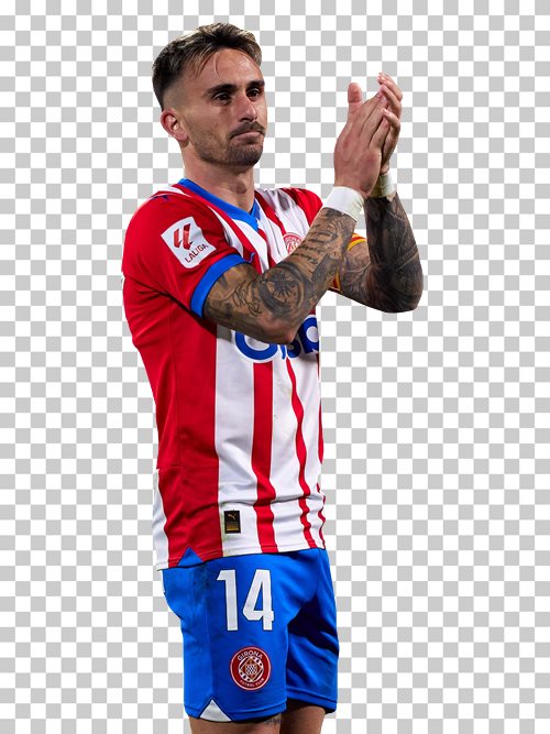 Aleix Garcia transparent png render free