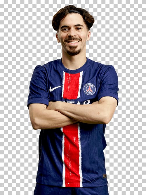 Vitinha Paris Saint-Germain