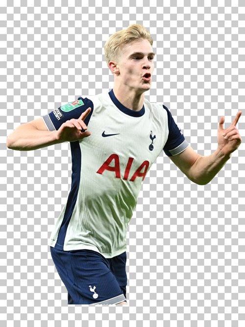 Lucas Bergvall Tottenham Hotspur