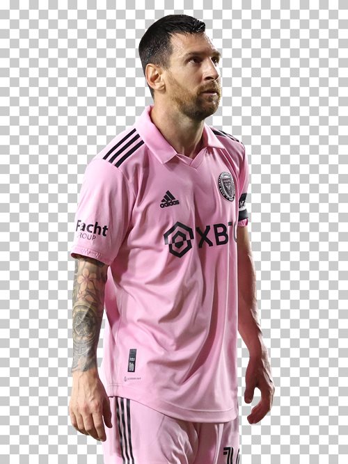 Lionel Messi transparent png render free