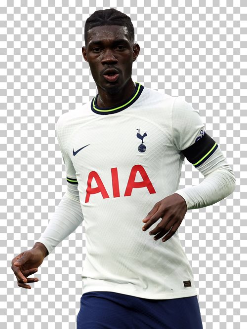 Yves Bissouma transparent png render free