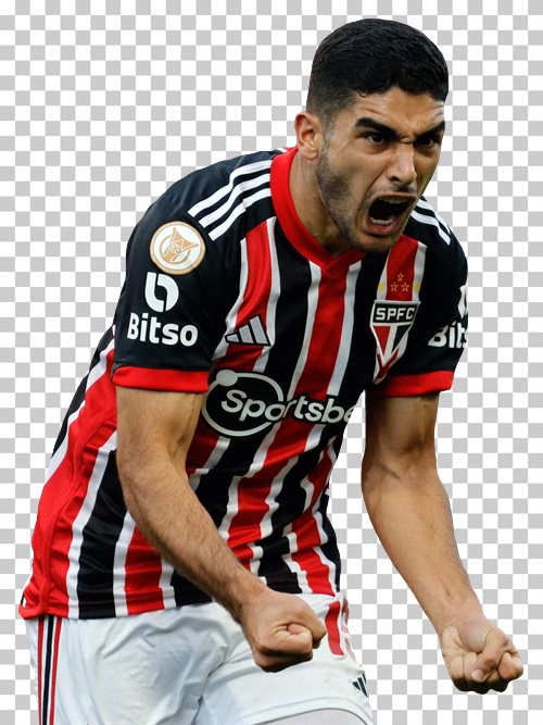 Michel Araujo Sao Paulo FC