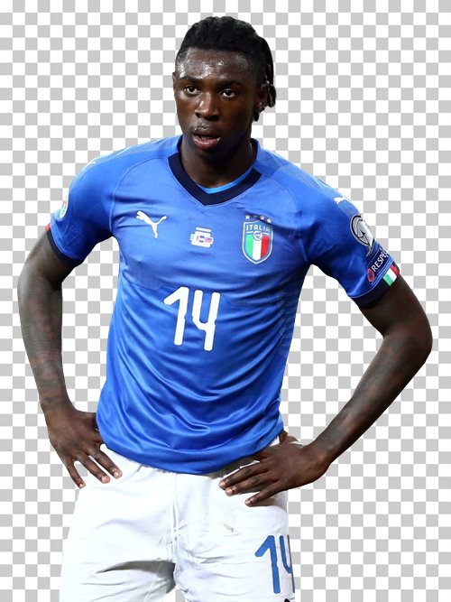 Moise Kean Italy national football team