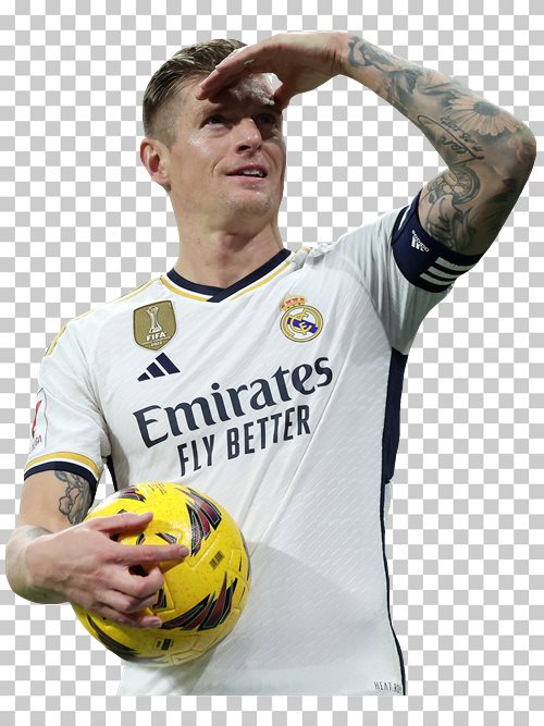 Toni Kroos transparent png render free