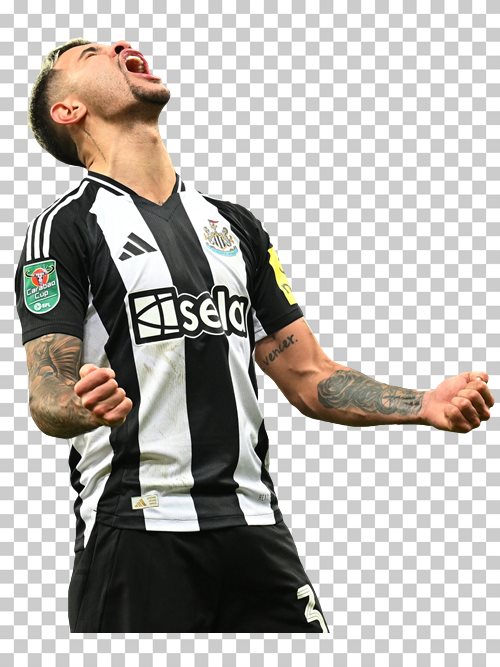 Bruno Guimaraes transparent png render free