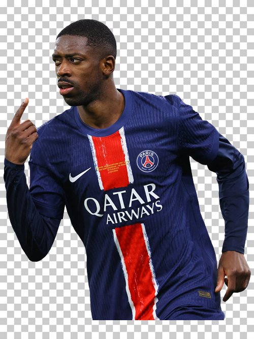 Ousmane Dembele Paris Saint-Germain