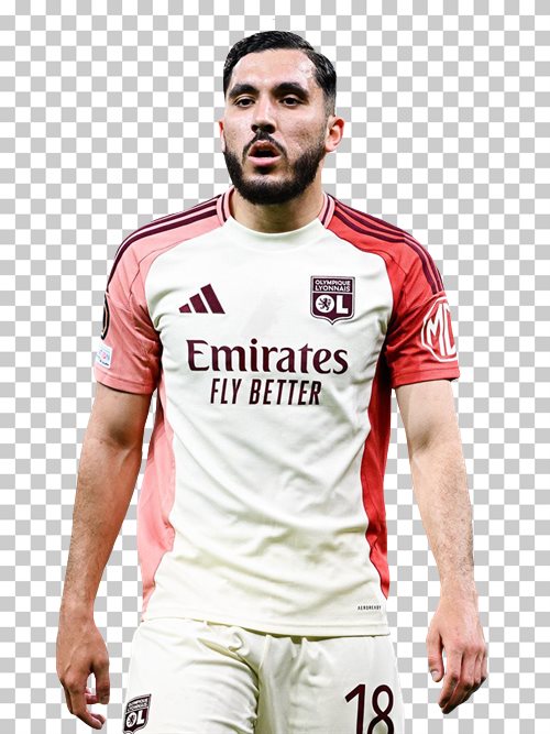 Rayan Cherki transparent png render free