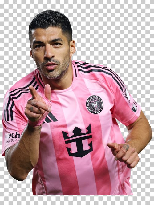 Luis Suarez transparent png render free